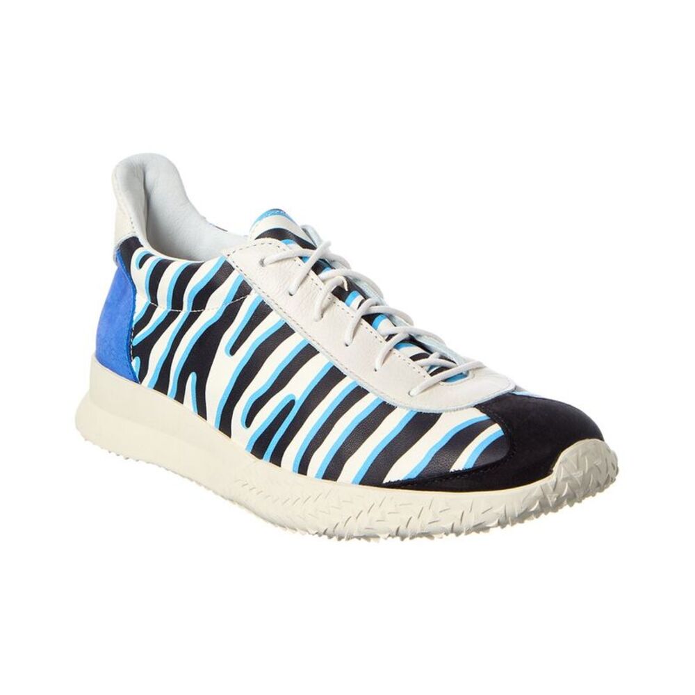 Arche Andala Leather Sneaker, Black